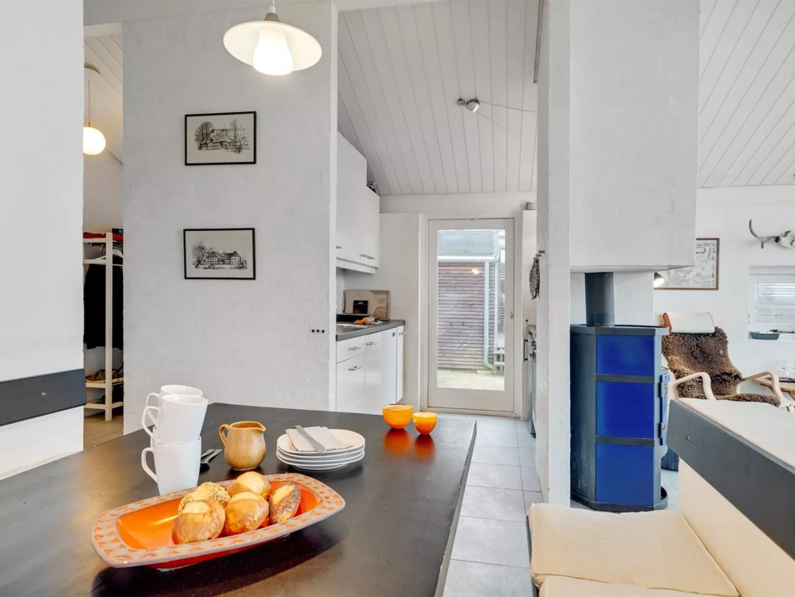 "Gundborg" - 100m from the sea-Binnen