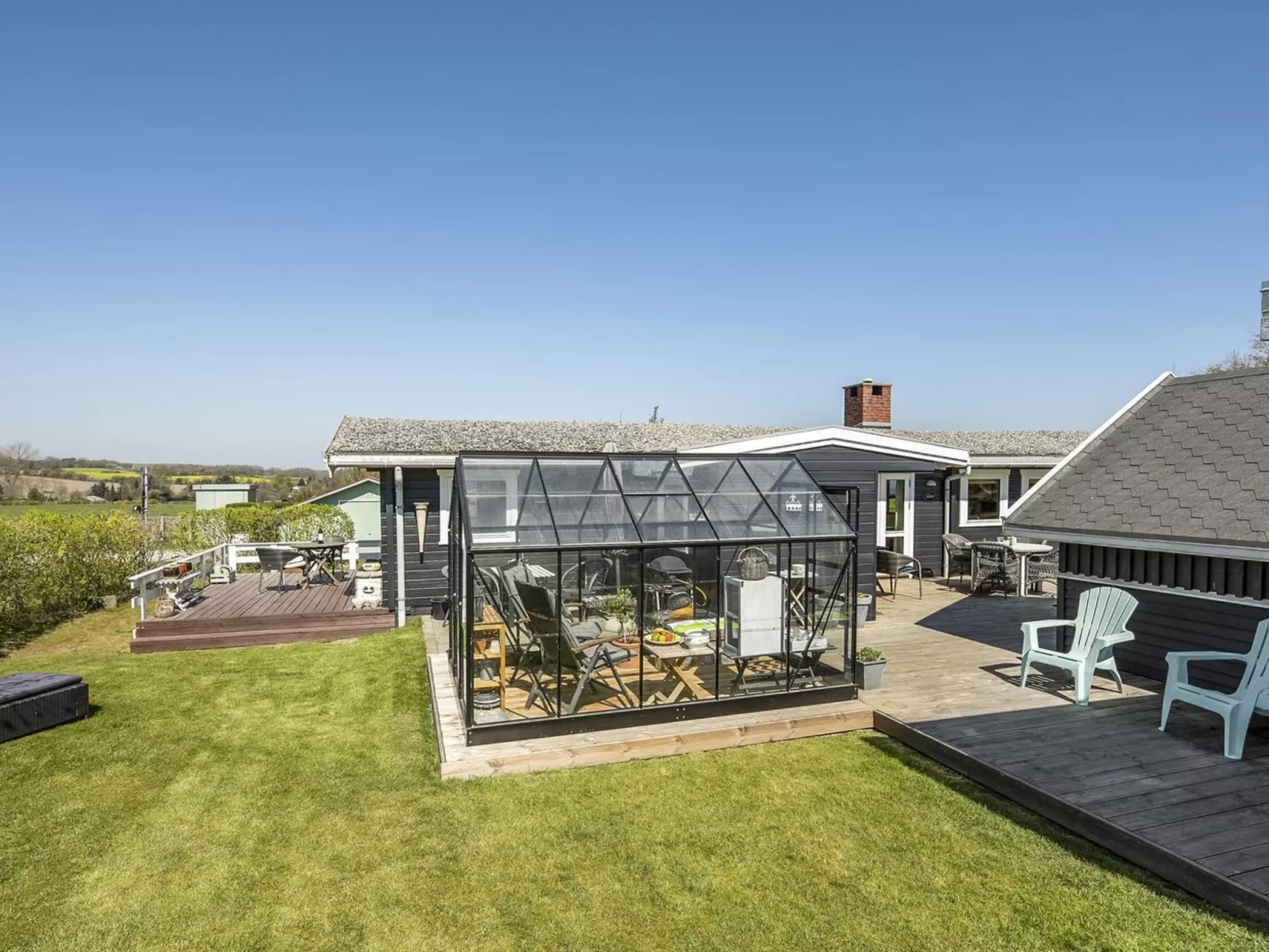 "Ylvie" - 150m from the sea-Buiten