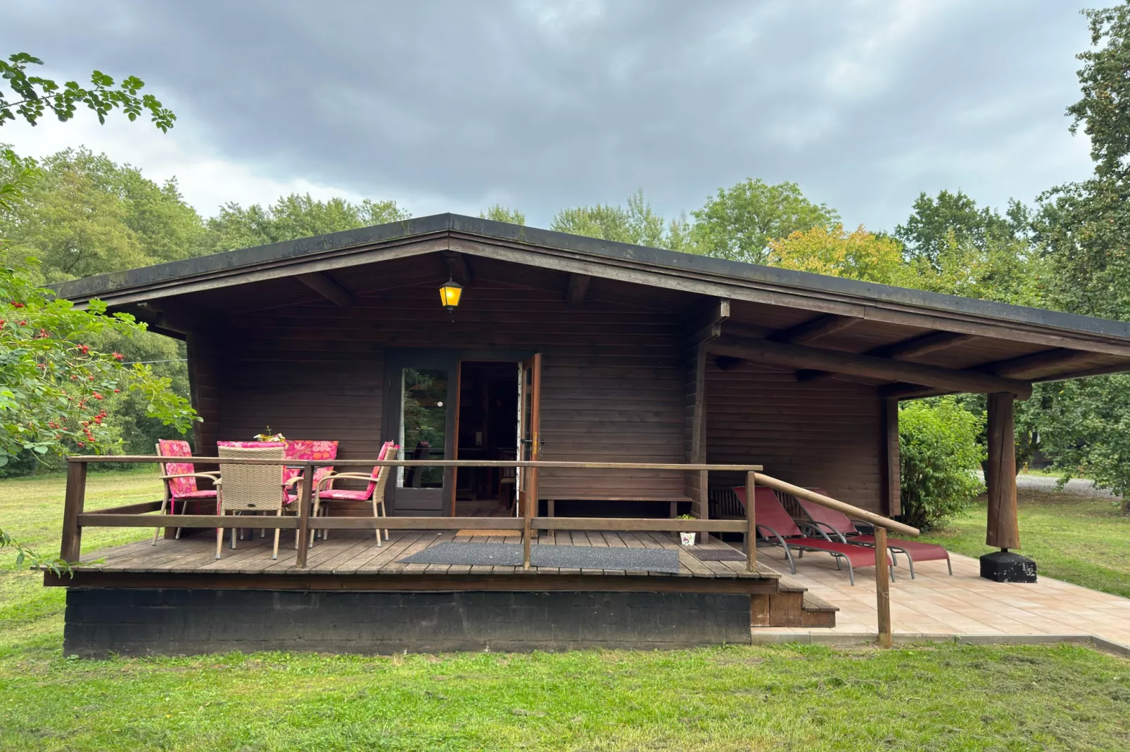 Lüneburger Heide - Buitenkant zomer