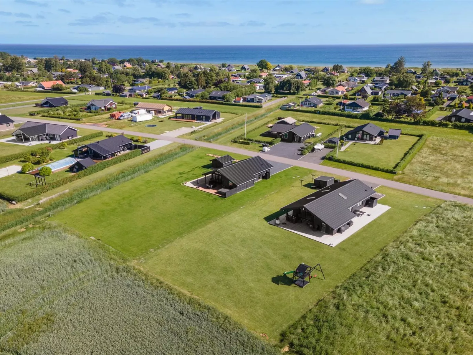 "Thalie" - 400m from the sea-Buiten