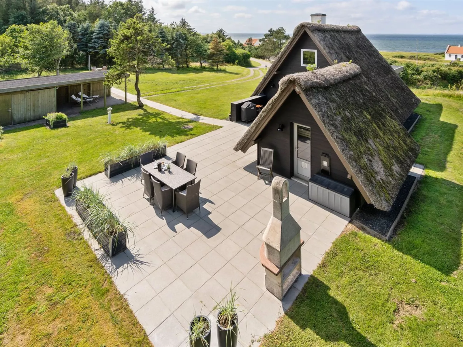 "Aranja" - 300m to the fjord-Buiten