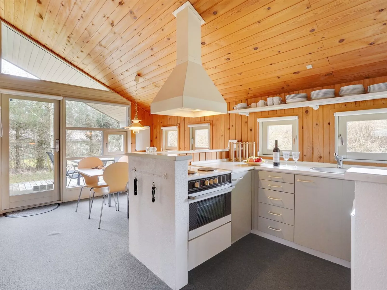 "Alwin" - 2.5km from the sea-Binnen