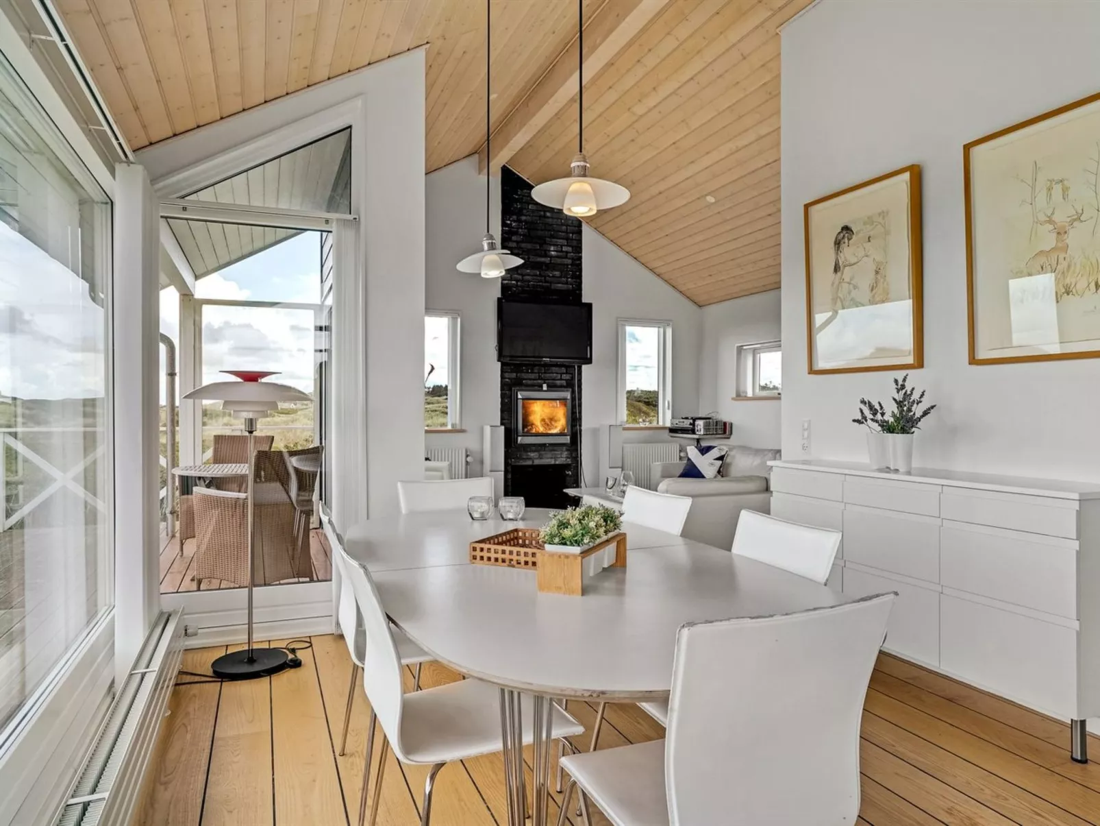 "Ejvind" - 100m from the sea-Binnen