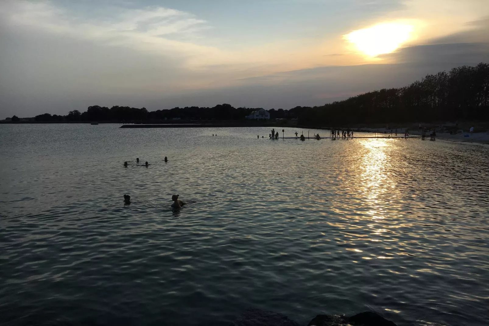 3 persoons vakantie huis in HUNVIGAN-By Traum-Waterzicht