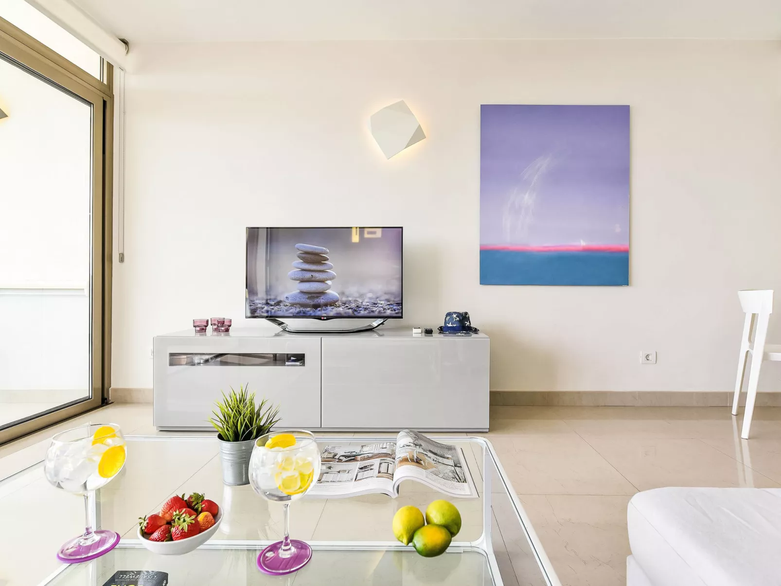 Papagayo San Agustin-Binnen