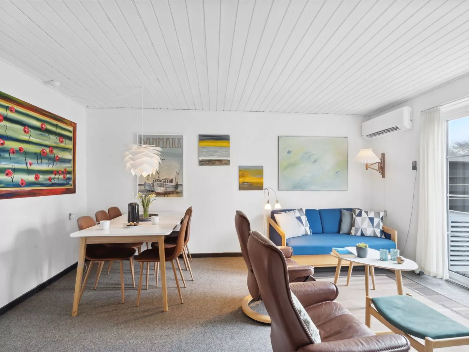 "Ubbe" - 200m from the sea-Binnen