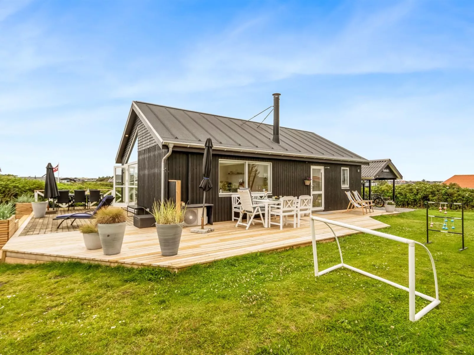 "Regnwald" - 400m from the sea-Buiten