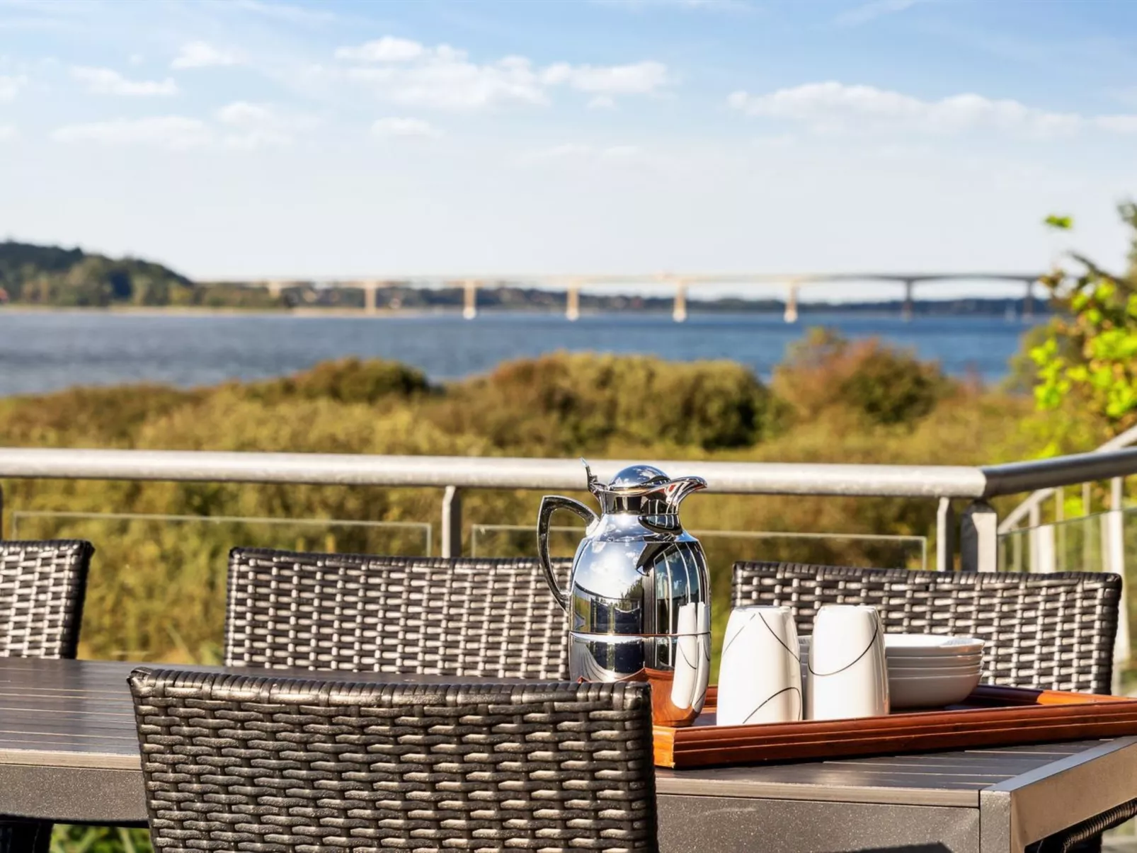 "Berta" - 70m to the fjord-Buiten