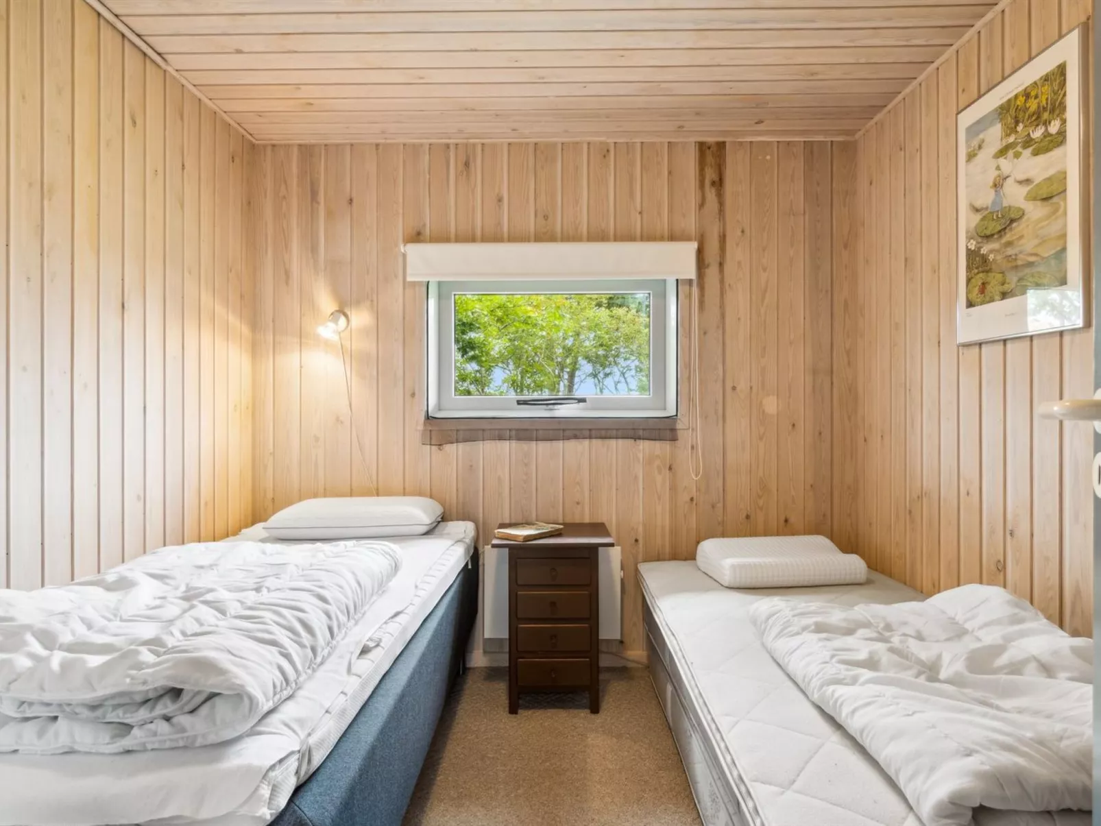 "Akseline" - 300m from the sea-Binnen