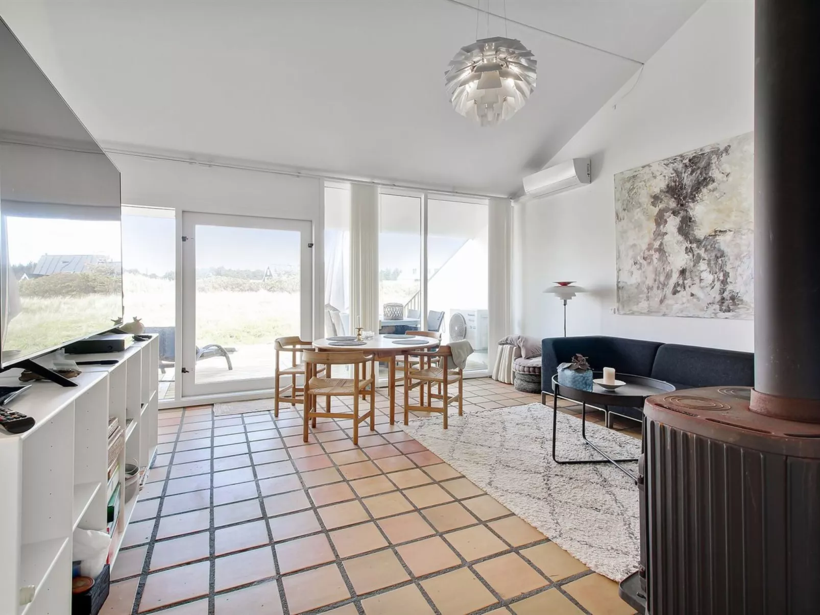 "Virpi" - 1km from the sea-Binnen