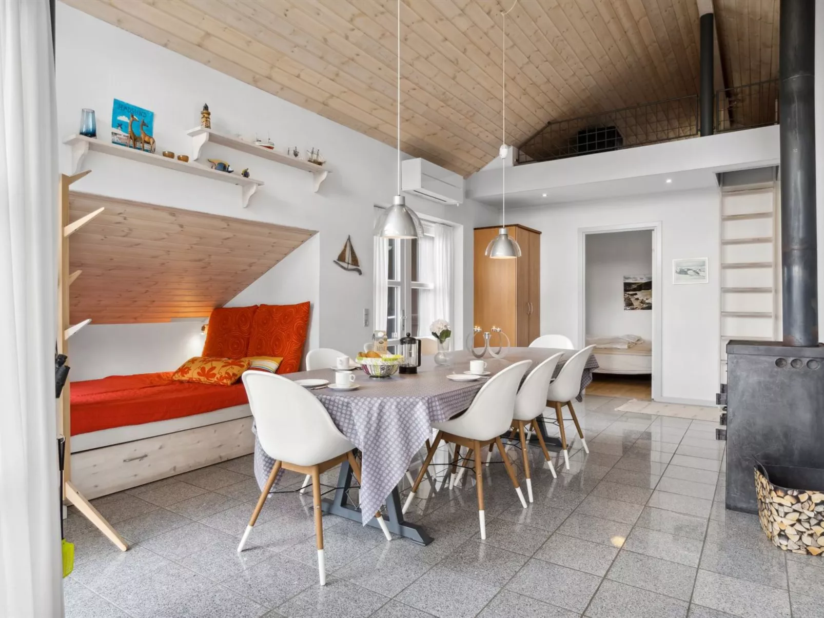 "Thrugels" - 600m from the sea-Binnen