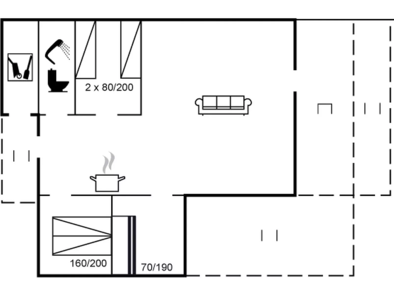 "Annesisse" - 450m from the sea-Binnen