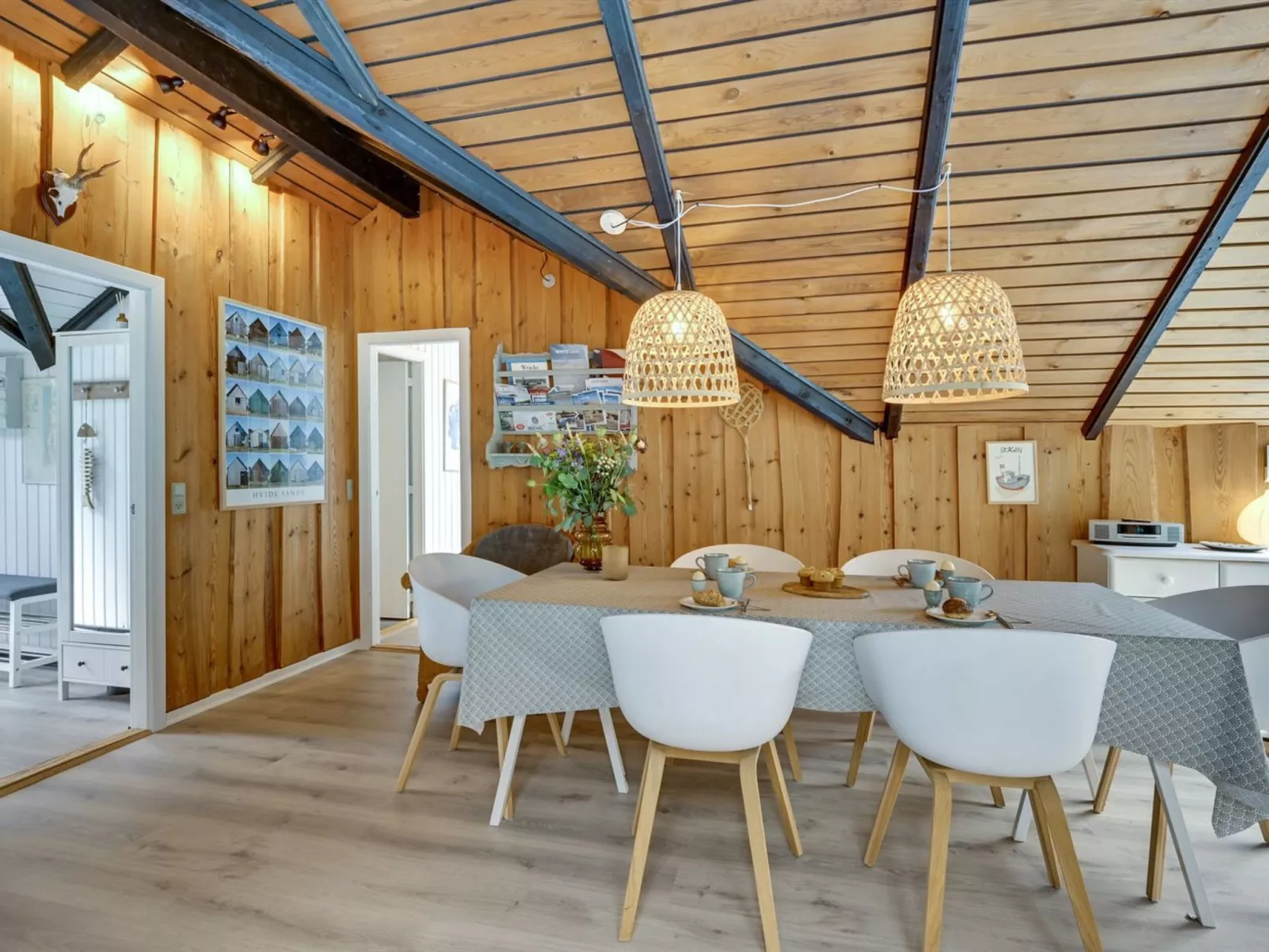 "Sidse" - 400m from the sea-Binnen