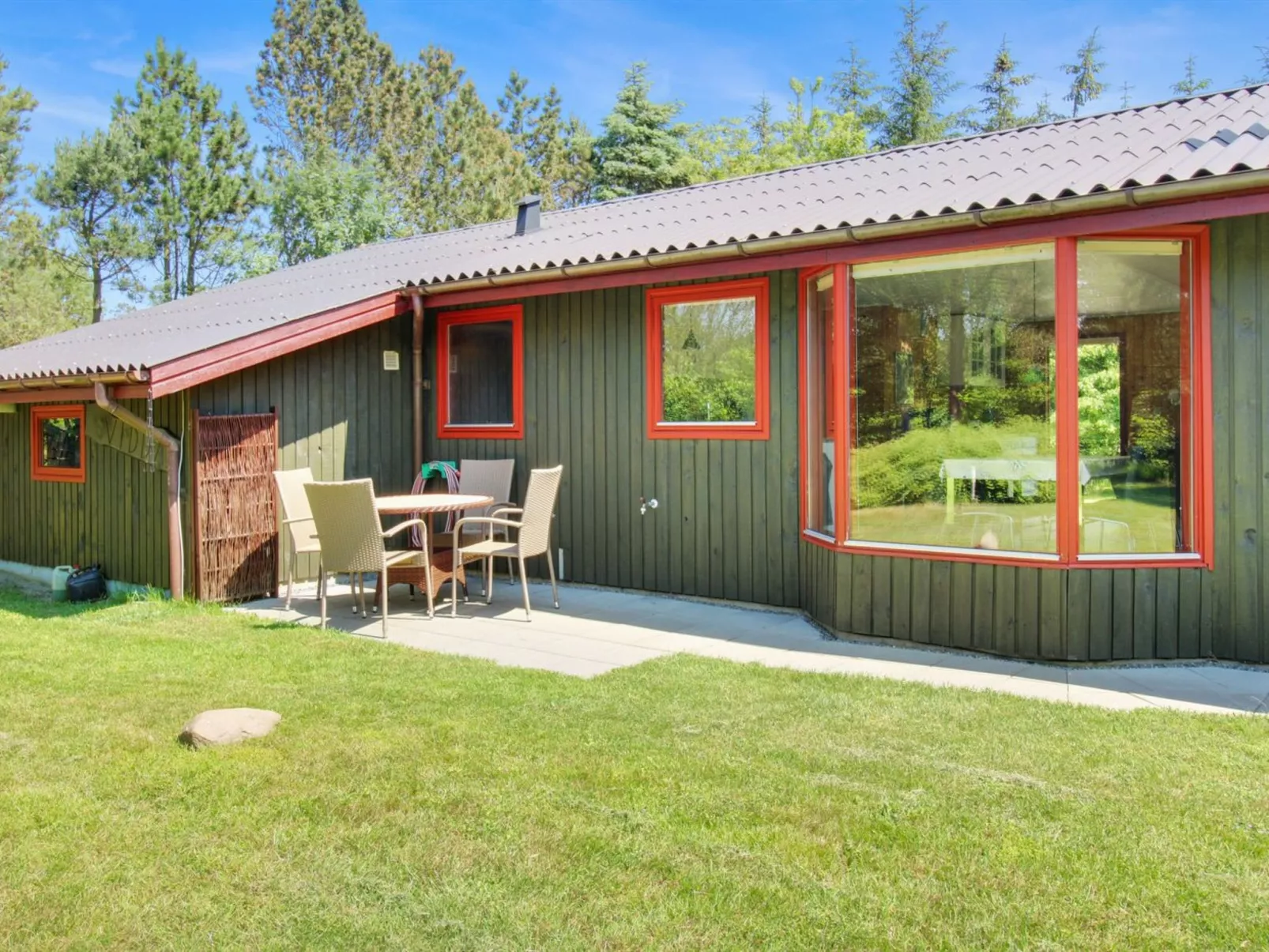 "Gunsten" - 2.3km from the sea-Buiten