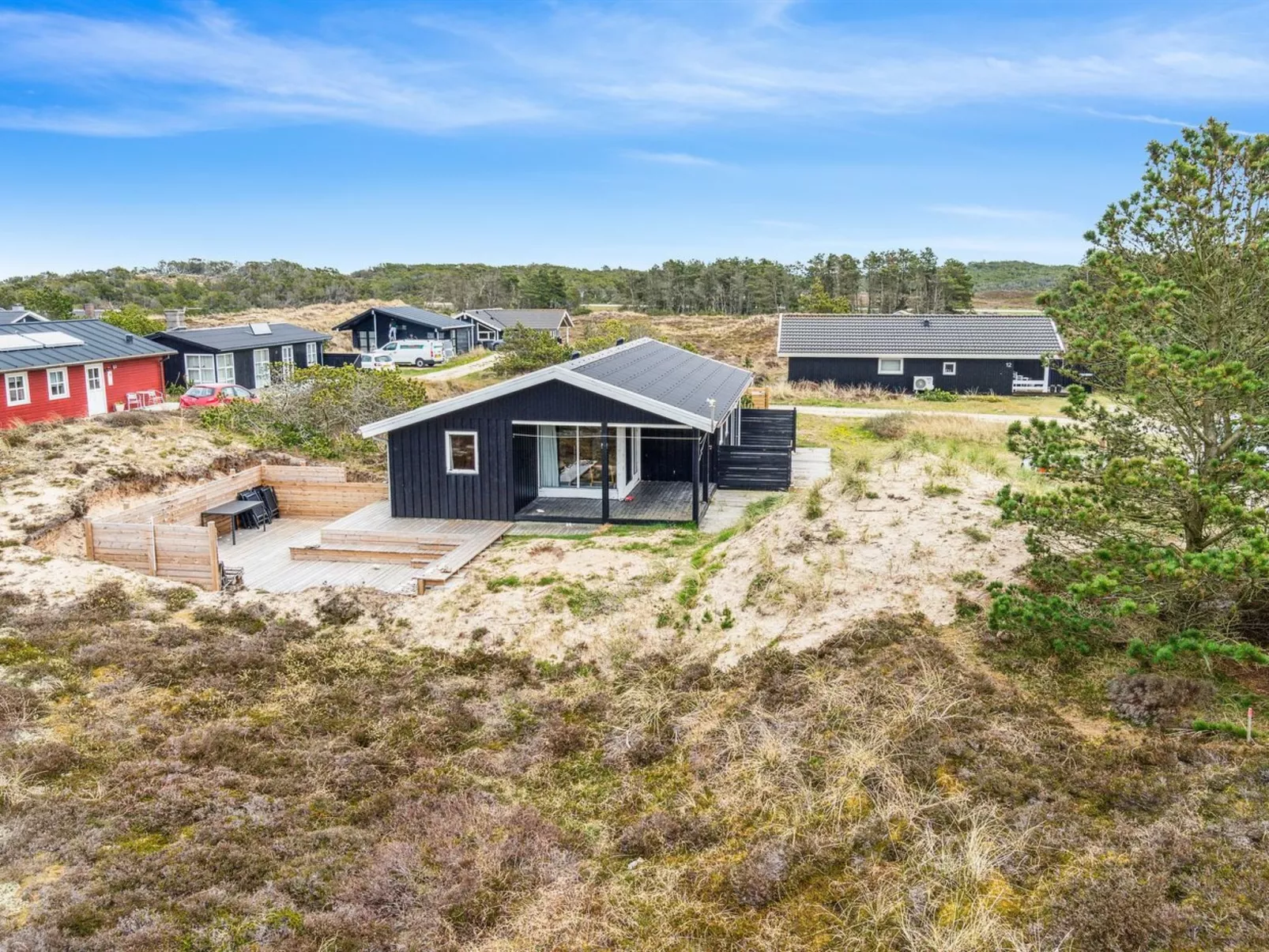 "Sulo" - 1.4km from the sea-Buiten