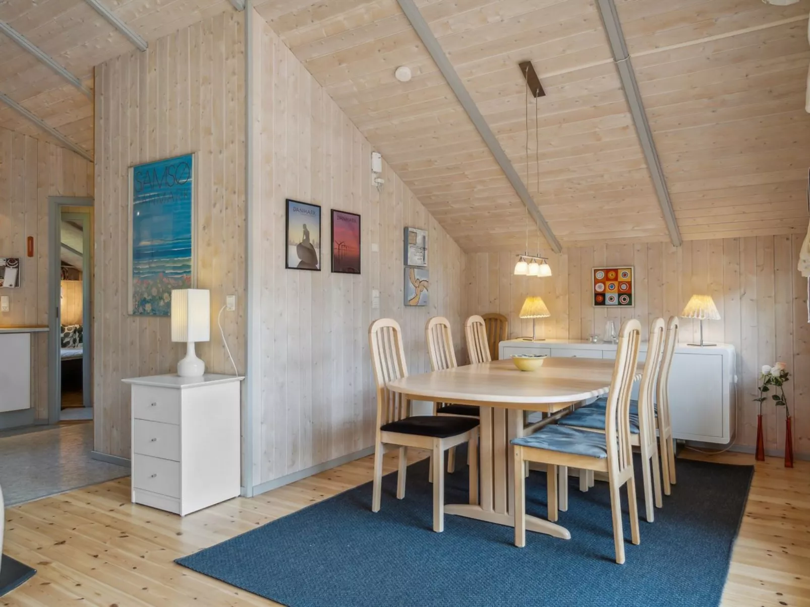 "Dorti" - 725m from the sea-Binnen