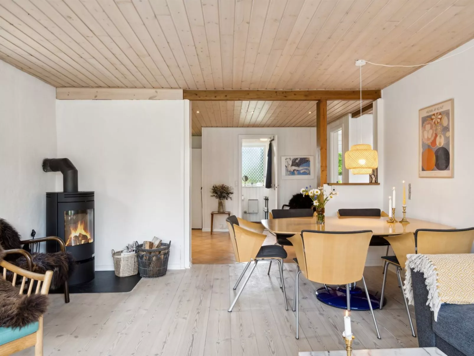 "Lenaya" - 1km from the sea-Binnen