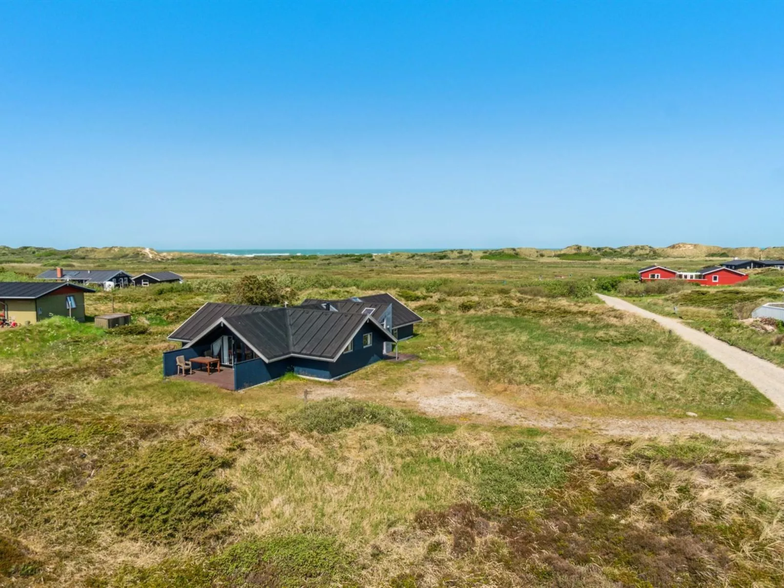 "Henri" - 500m from the sea-Buiten