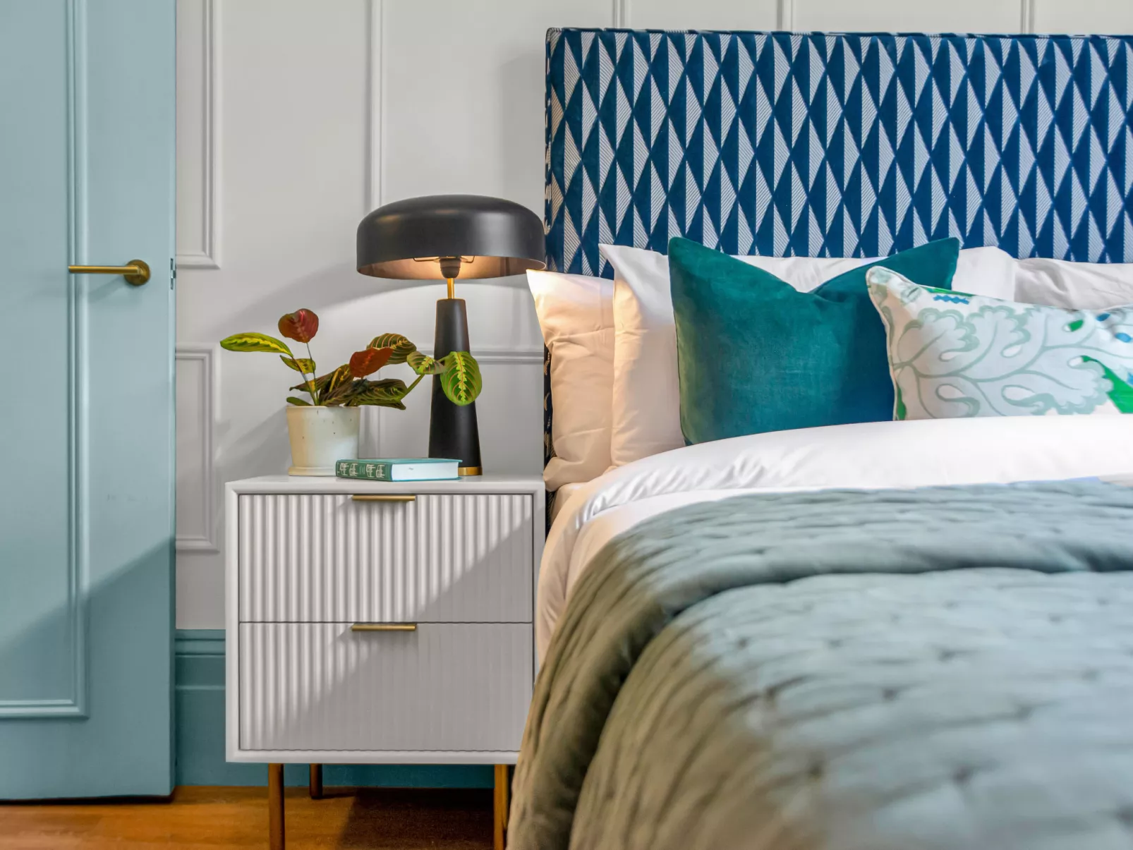 Kensington Studio-Binnen