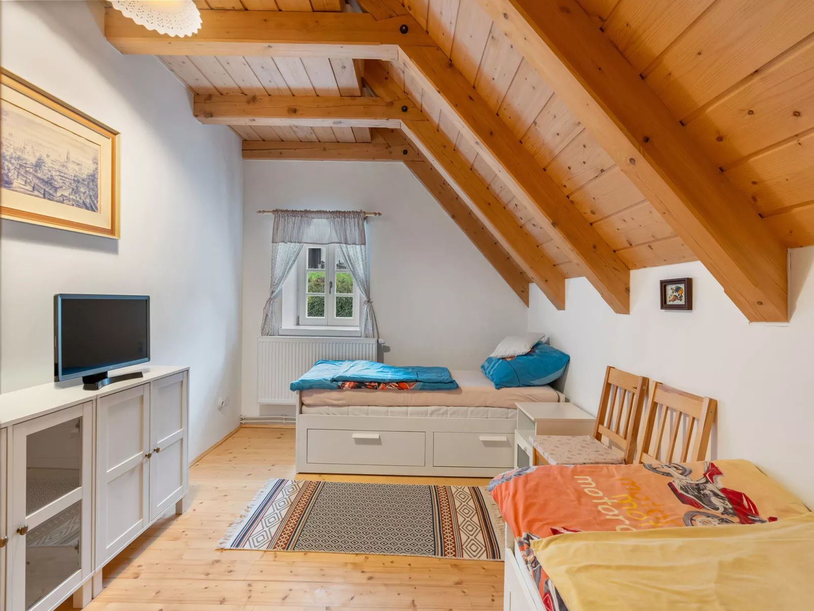 Roubenka Maleč-Binnen