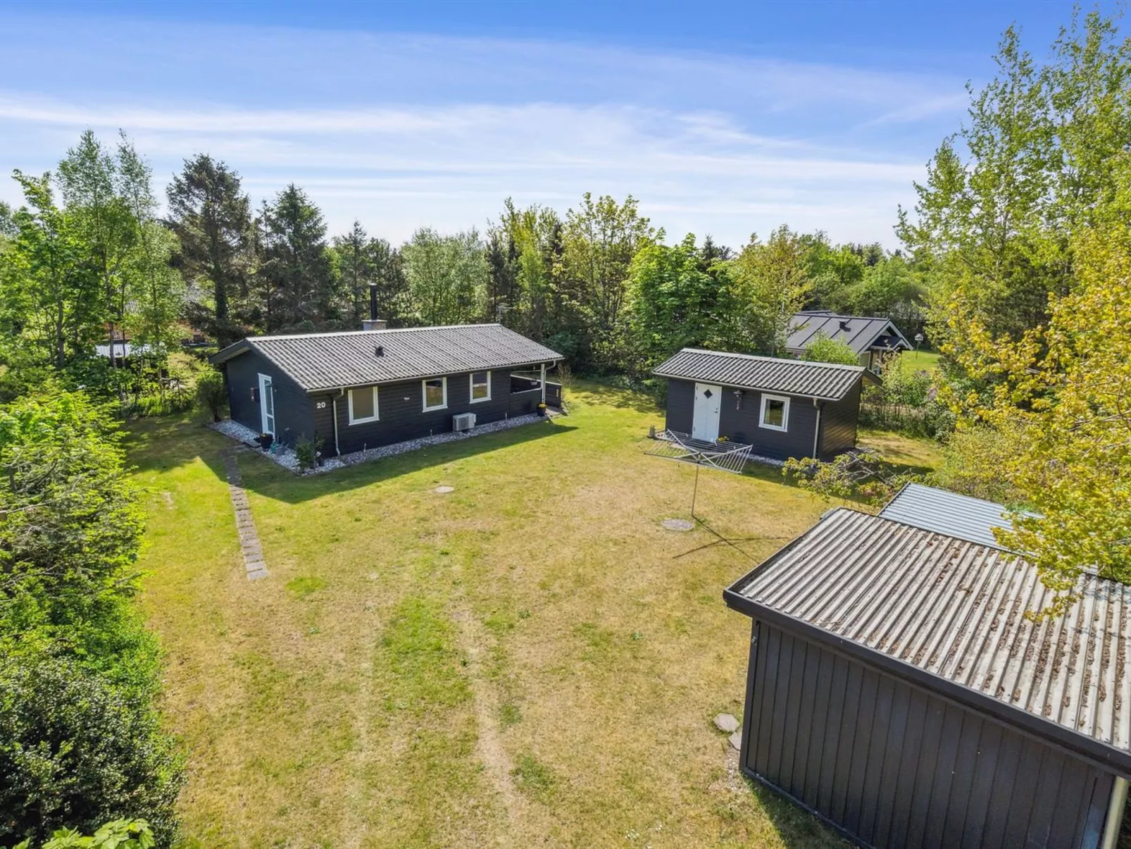 "Alste" - 900m from the sea-Buiten