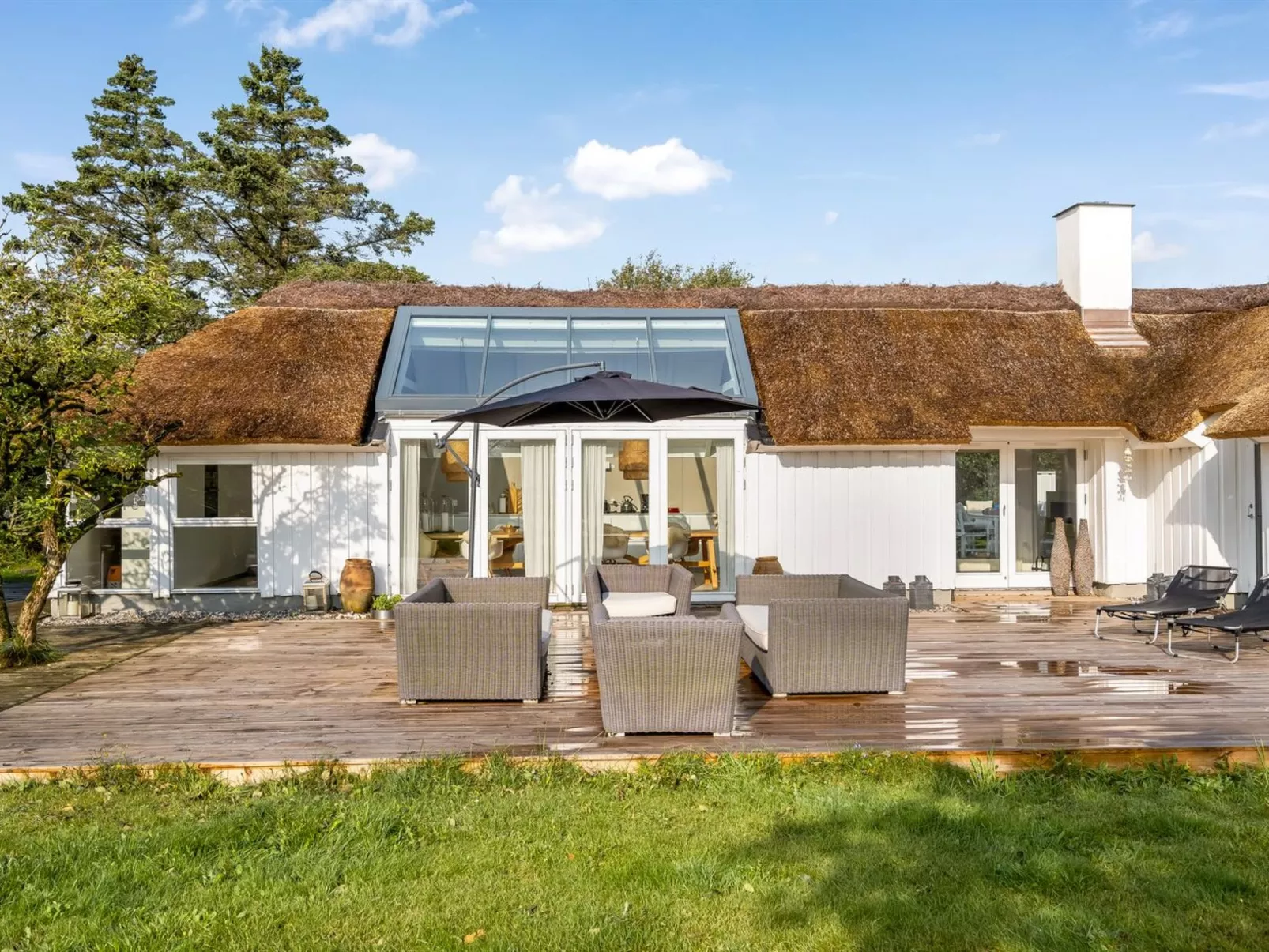 "Verner" - 900m from the sea-Buiten