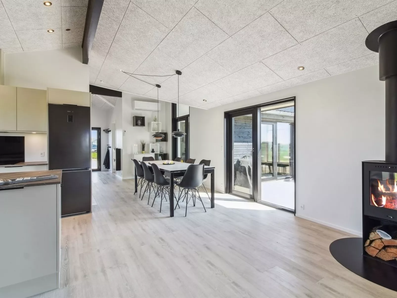 "Månviva" - 500m from the sea-Binnen