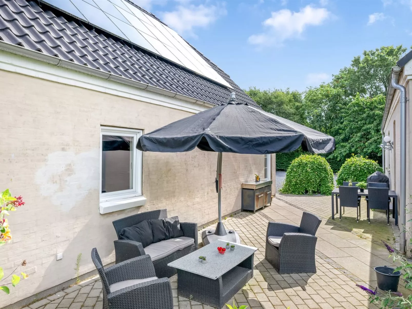 "Amma" - 21km from the sea-Buiten