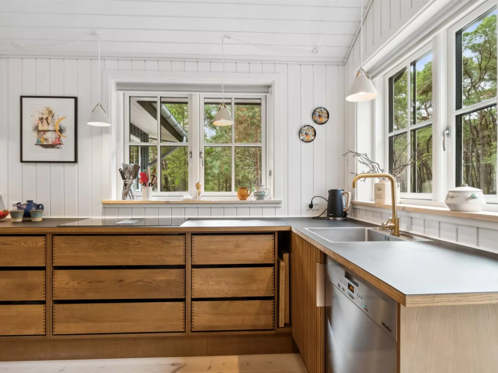 "Reinke" - 450m from the sea-Binnen