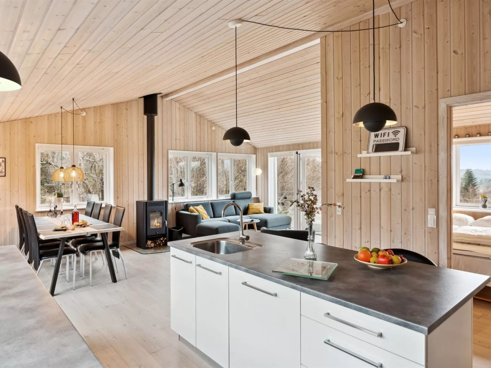 "Ufej" - 2.5km from the sea-Binnen