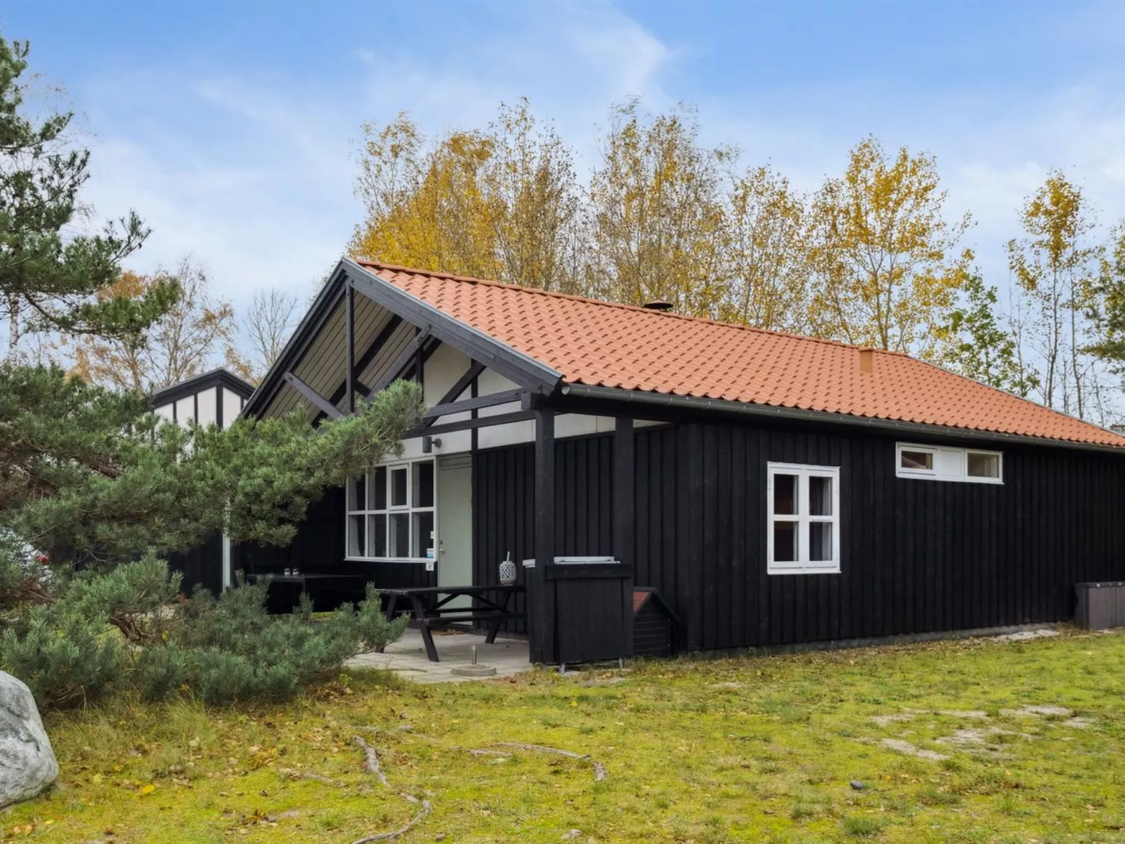 "Gudrund" - 250m from the sea-Buiten