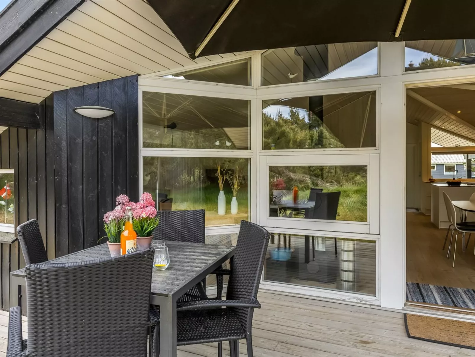 "Ubbe" - 800m from the sea-Buiten