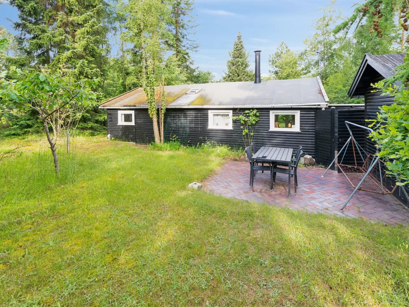 "Borghild" - 1km from the sea-Buiten