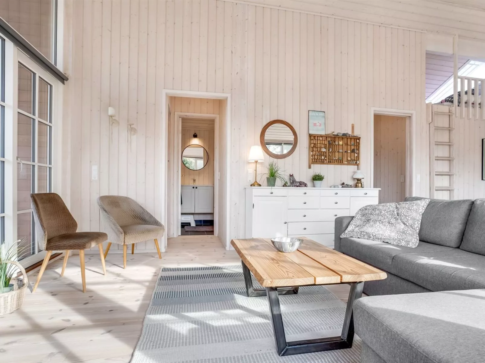 "Preben" - 50m from the sea-Binnen