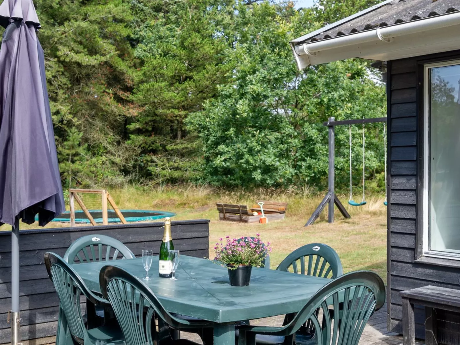 "Hildulf" - 2km from the sea-Buiten