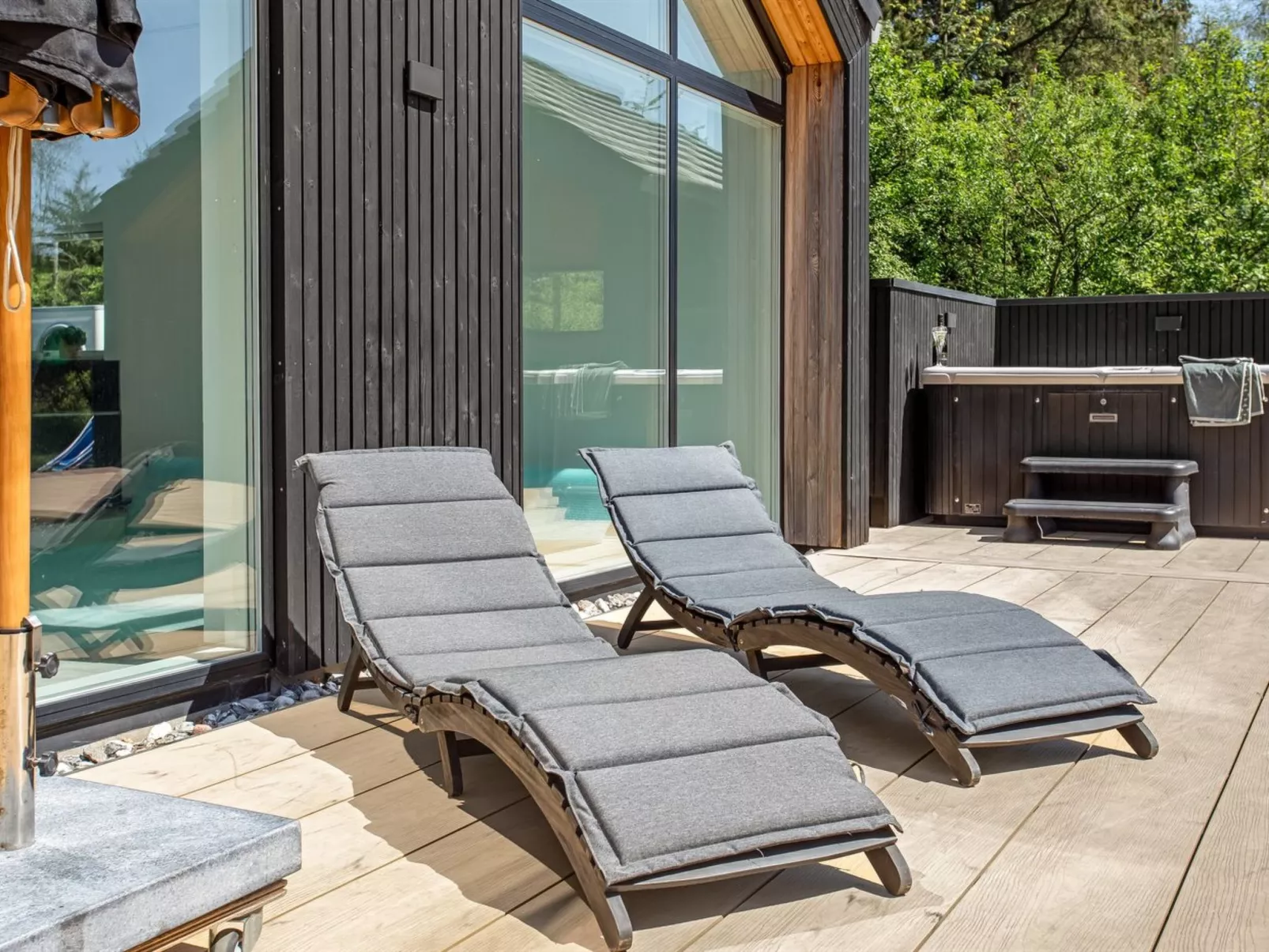 "Menja" - 1.4km from the sea-Buiten