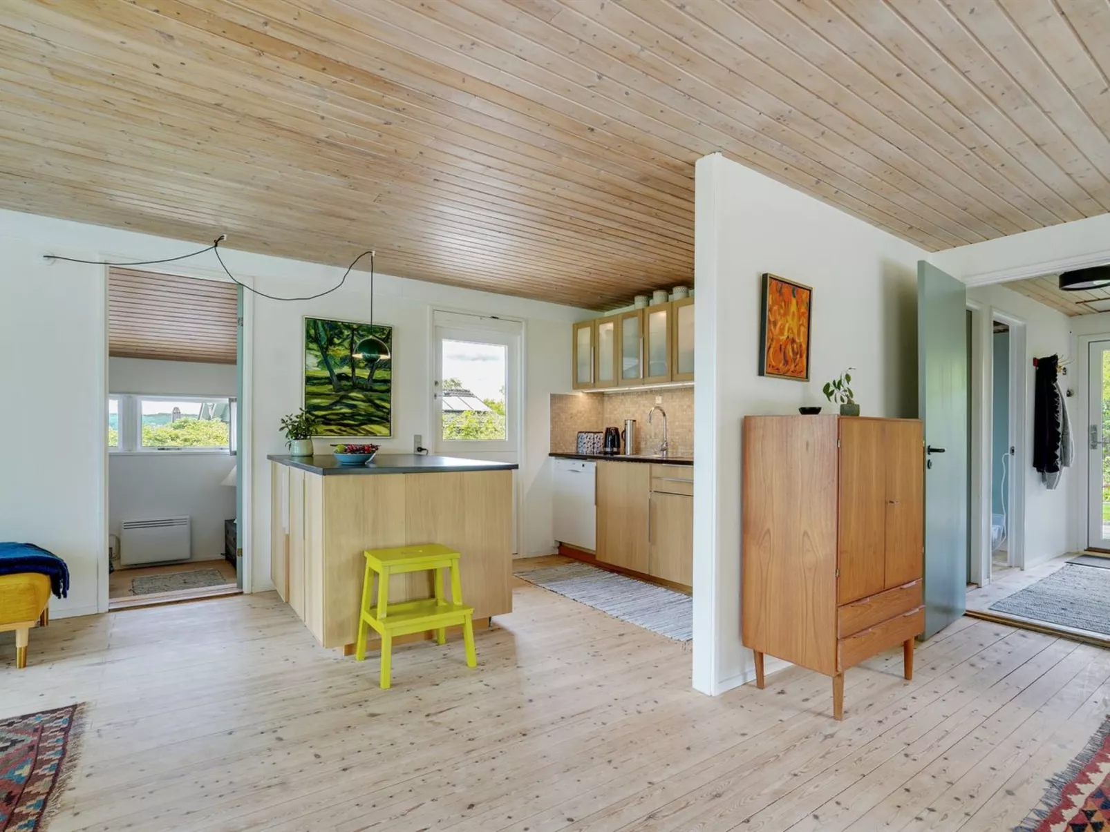 "Stiane" - 100m to the fjord-Binnen