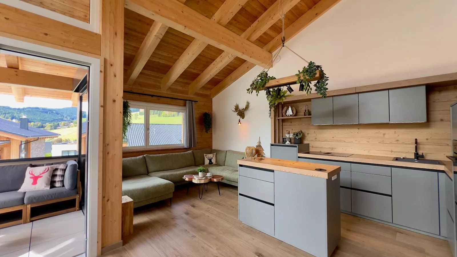 Grebenzen Lodge Edelweiss-Keuken