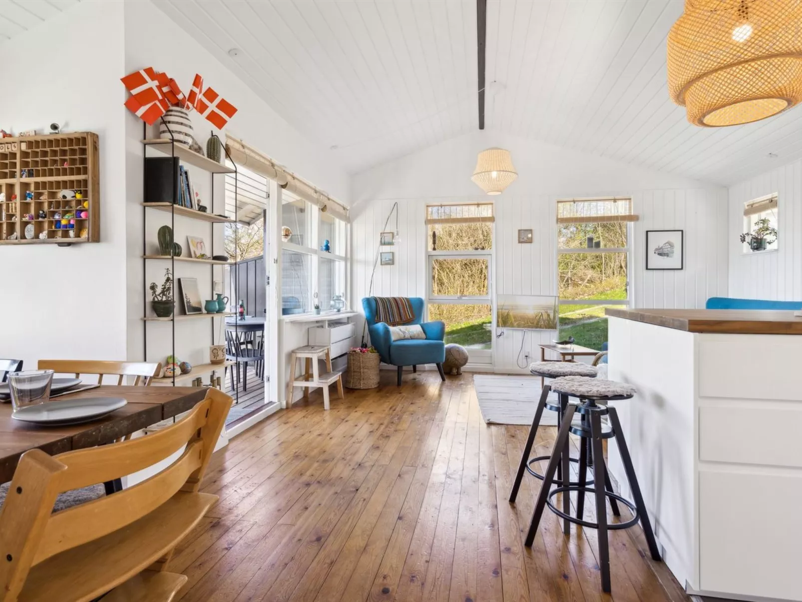 "Usbjorn" - 500m from the sea-Binnen