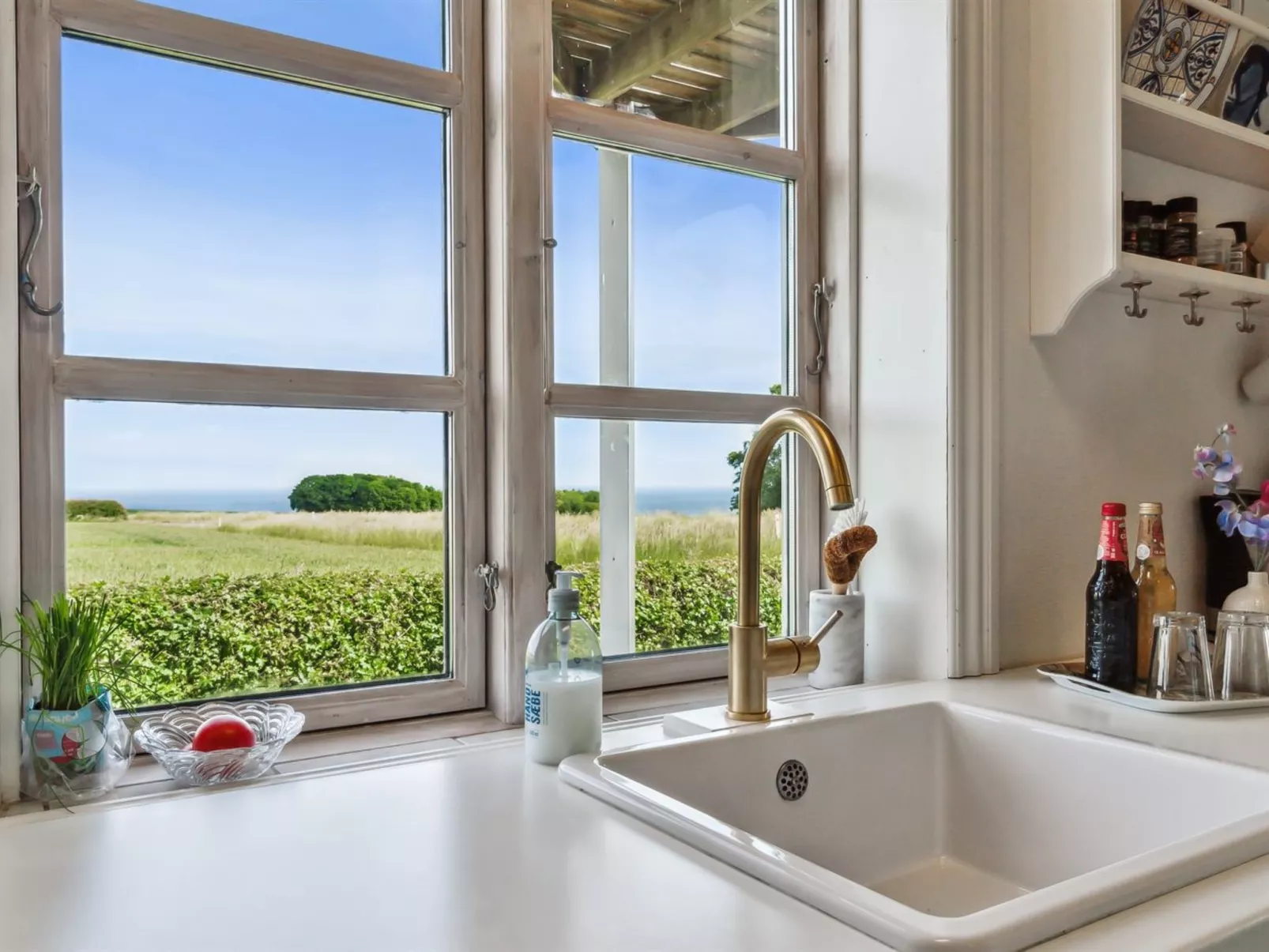 "Hildulf" - 1km from the sea-Binnen