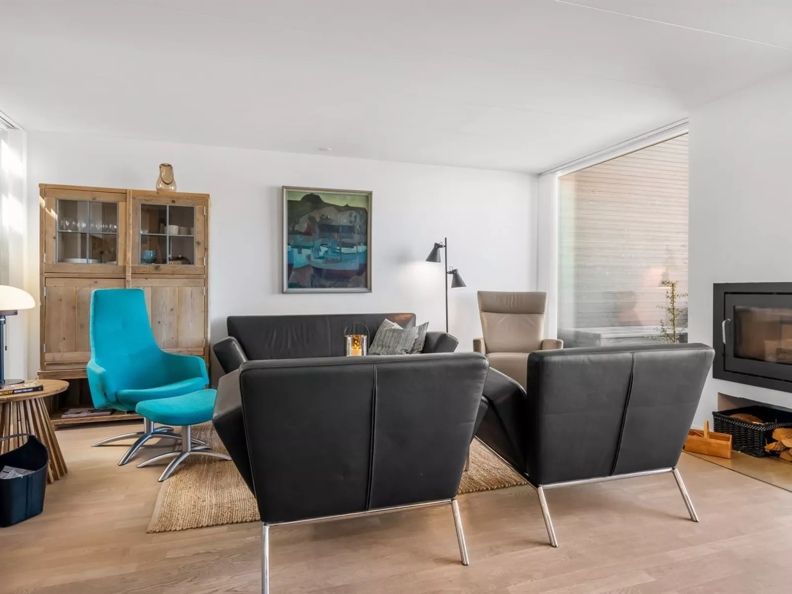 "Eleanore" - 25m from the sea-Binnen