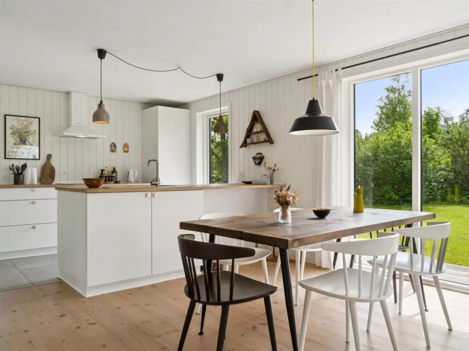 "Ødke" - 350m from the sea-Binnen