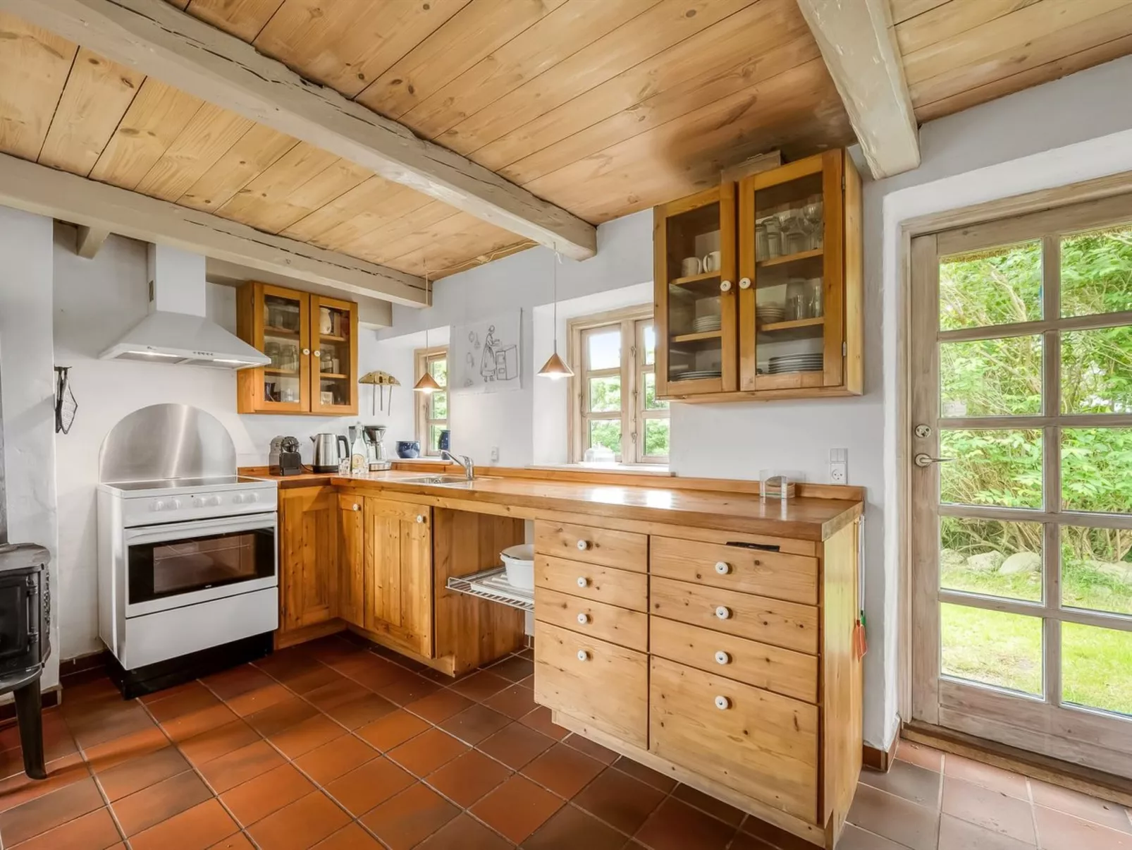 "Claus" - 1.5km to the fjord-Binnen