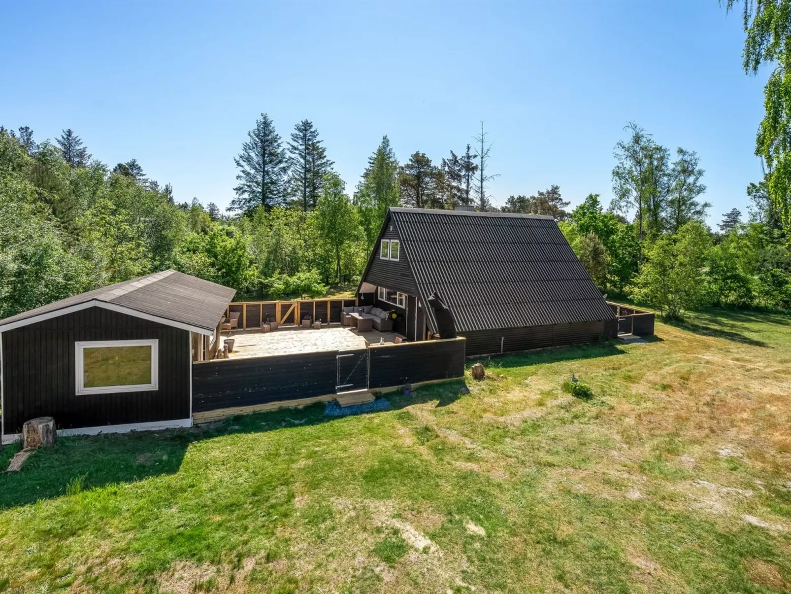 "Jace" - 900m from the sea-Buiten