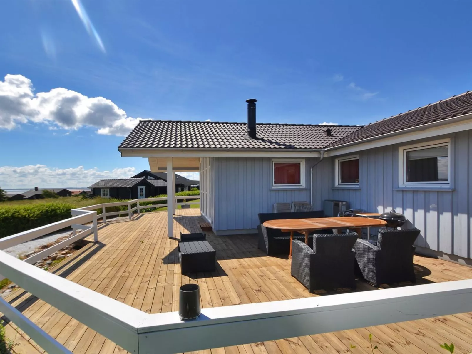 "Fenia" - 350m to the fjord-Buiten