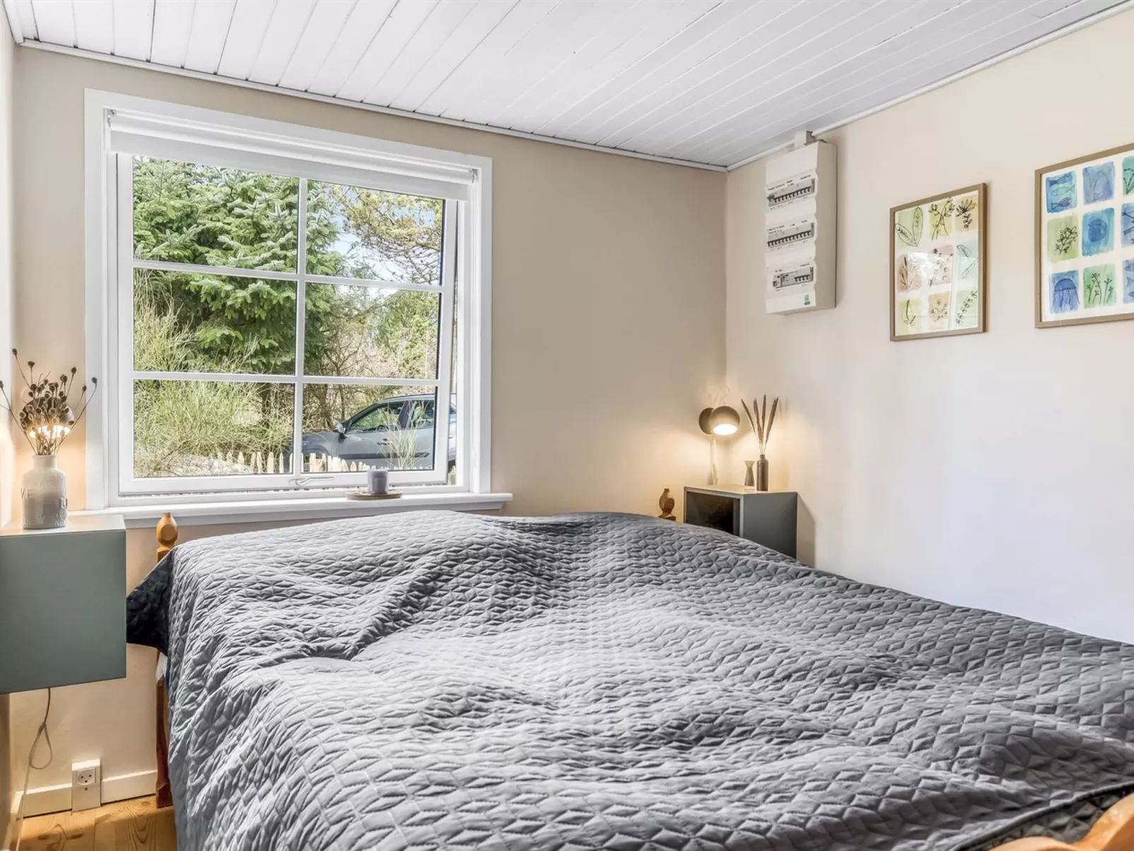 "Jenvold" - 1.5km from the sea-Binnen