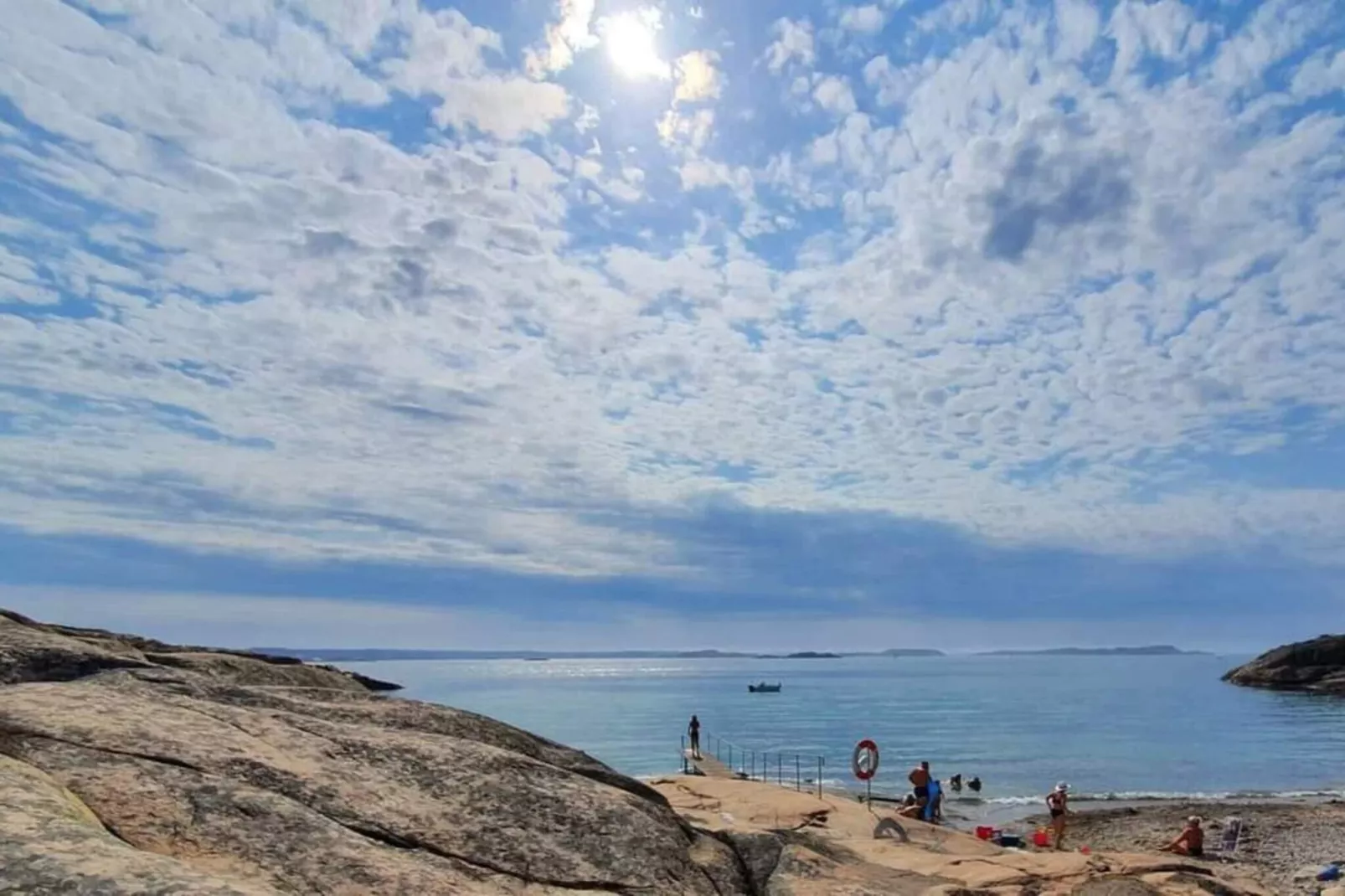 5 sterren vakantie huis in BOHUS MALMÖN-Waterzicht