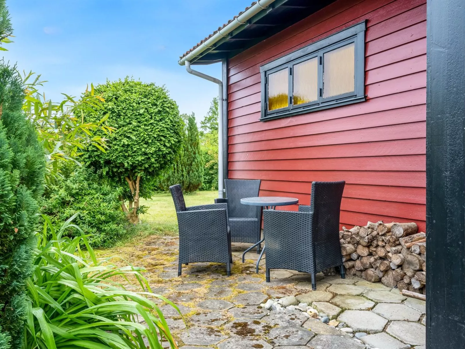 "Fulk" - 150m from the sea-Buiten