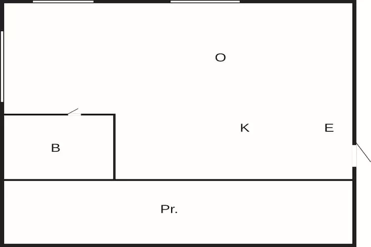 4 sterren vakantie huis in Bohus-Plattegrond
