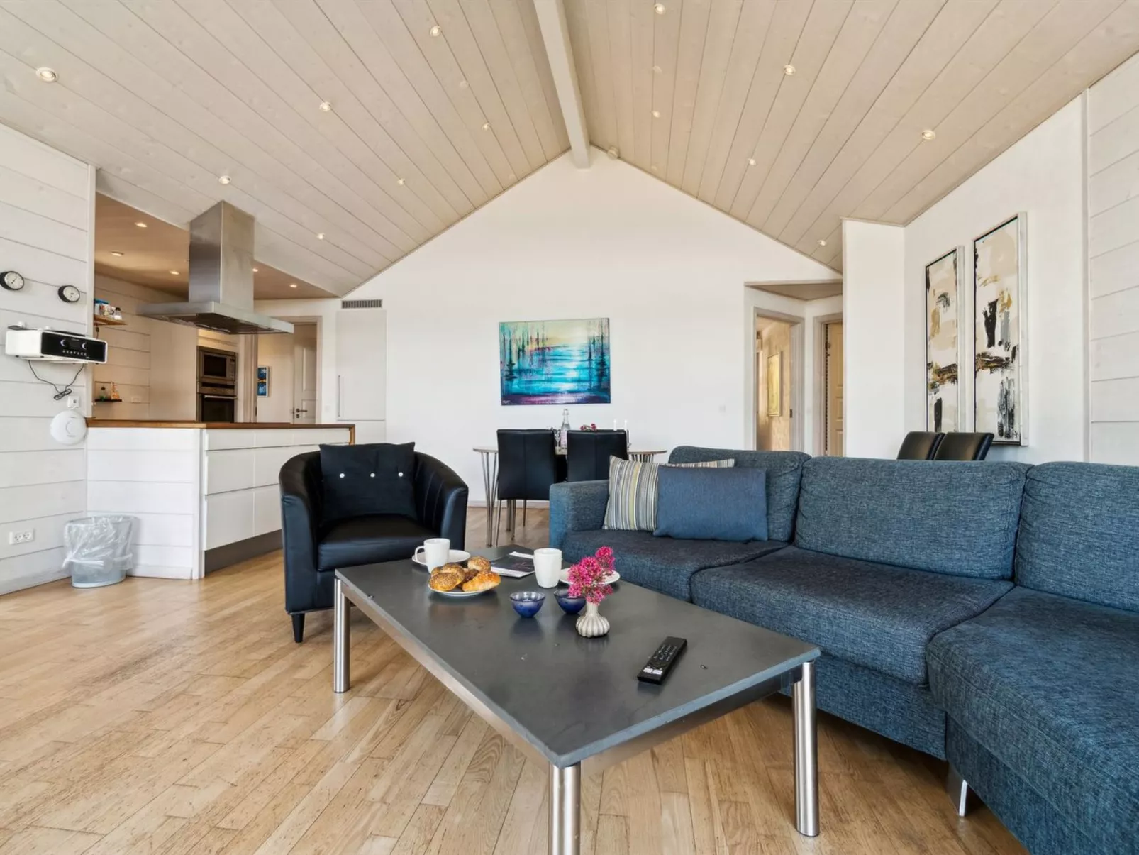 "Lisbeth" - 130m from the sea-Binnen